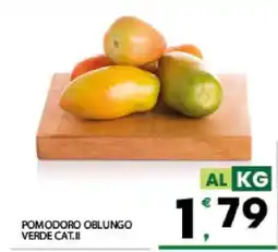 Eurospar POMODORO OBLUNGO VERDE CAT.II offerta