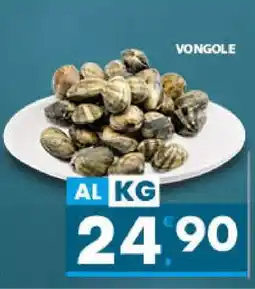 Eurospar Vongole offerta