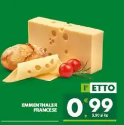 Eurospar Emmenthaler francese offerta