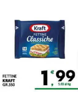 Eurospar Fettine Kraft offerta