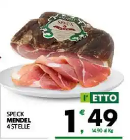 Eurospar SPECK MENDEL 4 STELLE offerta