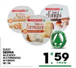 Eurospar SUGO DESPAR offerta