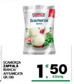 Eurospar SCAMORZA ZAPPALÀ offerta