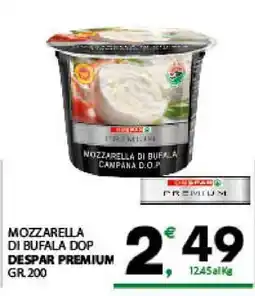 Eurospar Mozzarella di bufala DOP offerta