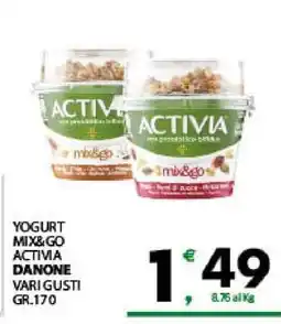 Eurospar Yogurt Mix&Go ACTIVIA offerta