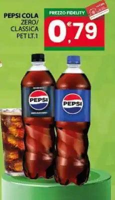 Eurospar PEPSI COLA offerta
