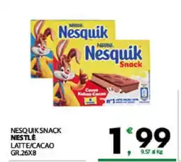 Eurospar NESQUIK Snack offerta