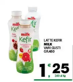 Eurospar LATTE KEFIR offerta