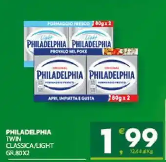 Eurospar Philadelphia offerta