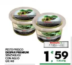 Eurospar PESTO FRESCO DESPAR PREMIUM offerta