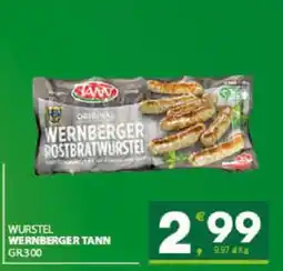 Eurospar WÜRSTEL offerta