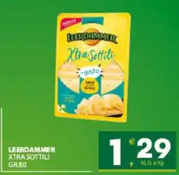 Eurospar LEERDAMMER XTRA SOTTILI offerta