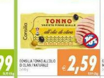 Pim Supermercati Tonno offerta