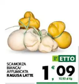 Eurospar SCAMORZA BIANCA/AFFUMICATA offerta