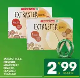 Eurospar MAXI STECCO DESPAR offerta