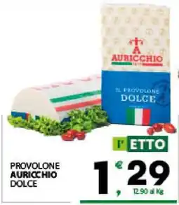 Eurospar PROVOLONE AURICCHIO DOLCE offerta