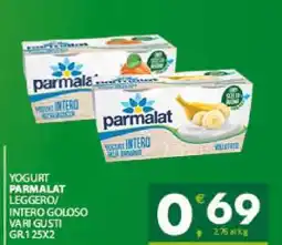 Eurospar Yogurt Parmalat offerta
