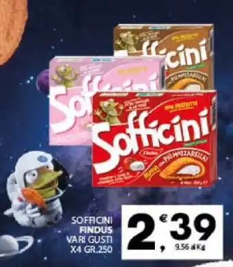Eurospar Sofficini offerta