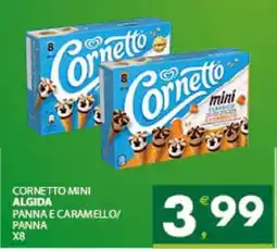 Eurospar Cornetto Mini Algida offerta