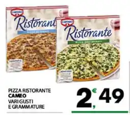 Eurospar Pizza Ristorante offerta