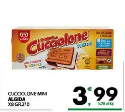 Eurospar Cucciolone Mini Algida offerta