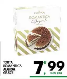 Eurospar Torta Romantica Algida offerta