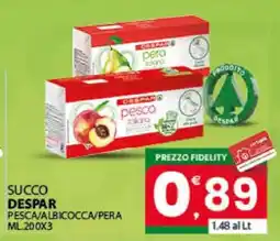 Eurospar SUCCO DESPAR offerta