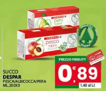 Eurospar SUCCO DESPAR offerta