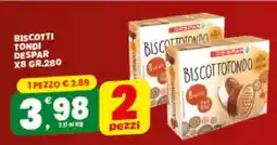 Eurospar BISCOTTI TONDI DESPAR offerta