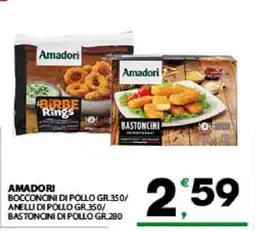 Eurospar AMADORI offerta