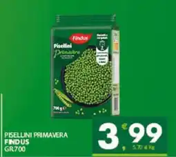 Eurospar Pisellini Primavera offerta