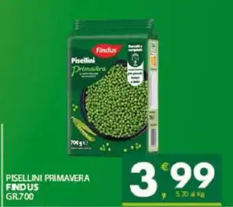 Eurospar Pisellini Primavera offerta