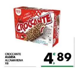 Eurospar CROCCANTE ALGIDA ALL'AMARENA X8 offerta