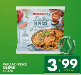 Eurospar PAELLA DI PESCE offerta
