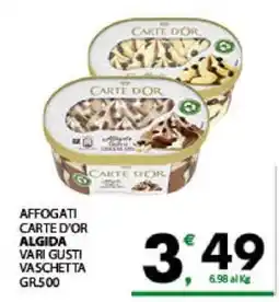 Eurospar AFFOGATI CARTE D'OR offerta