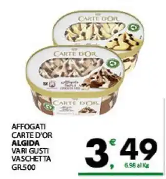 Eurospar AFFOGATI CARTE D'OR offerta