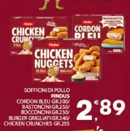 Eurospar CHICKEN NUGGETS offerta