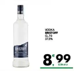 Eurospar VODKA ERISTOFF offerta