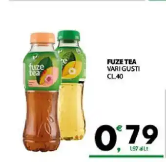 Eurospar Fuze Tea offerta