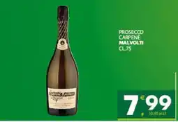 Eurospar PROSECCO CARPENE MALVOLTI offerta