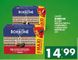 Eurospar CAFFÈ BORBONE offerta