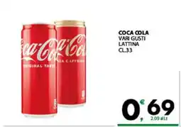 Eurospar Coca Cola offerta