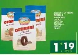 Eurospar BISCOTTI OTTIMINI DIVELLA offerta