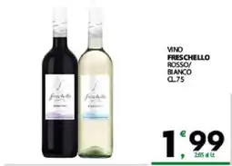 Eurospar Vino FRESCHELLO offerta