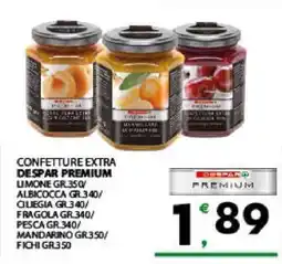 Eurospar CONFETTURE EXTRA DESPAR PREMIUM offerta