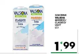Eurospar SOIA DRINK offerta