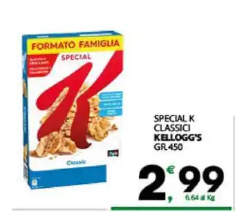 Eurospar SPECIAL K CLASSICI offerta