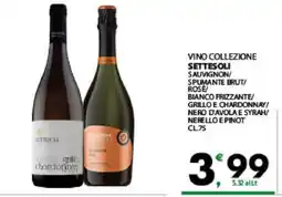 Eurospar Vino COLLEZIONE SETTESOLI offerta