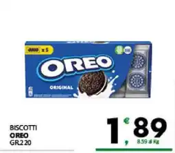 Eurospar BISCOTTI OREO offerta