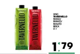 Eurospar Vino Tavernello offerta